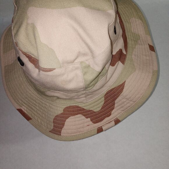 Whitewater Outdoors Desert Camouflage Boonie Cap  Hat One Size Adjustable - Picture 3 of 5